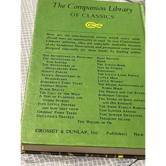 Gulliver's Travels  Book Jonathan Swift Hardcover Vintage Grosset Dunlap 1963 - Picture 2 of 8